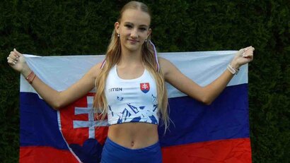 Výborný úspech našej žiačky v Budapešti