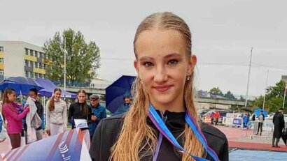 Naša žiačka získala zlatú medailu
