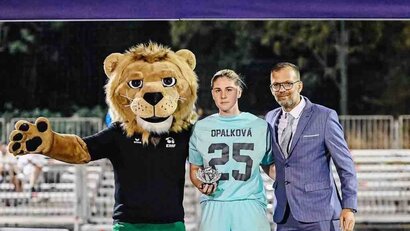 Najlepšia brankárka z našej školy 🧤⚽