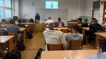 Beseda so spisovateľkou